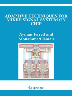 cover image of Adaptive Techniques for Mixed Signal System on Chip